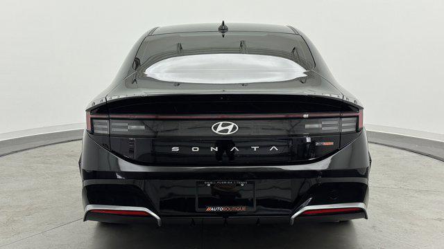 used 2025 Hyundai Sonata car, priced at $22,900