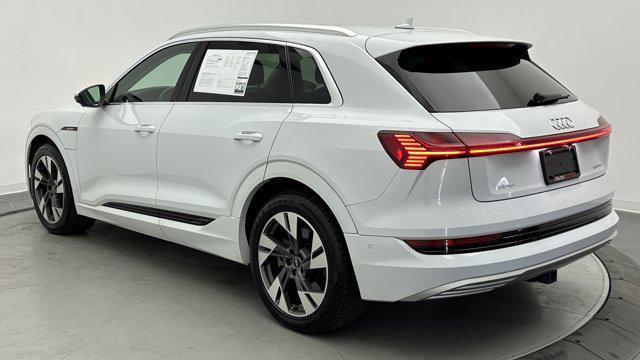 used 2021 Audi e-tron car, priced at $25,900