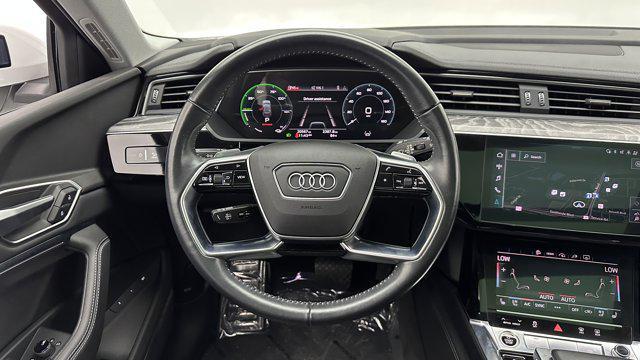 used 2021 Audi e-tron car, priced at $25,900