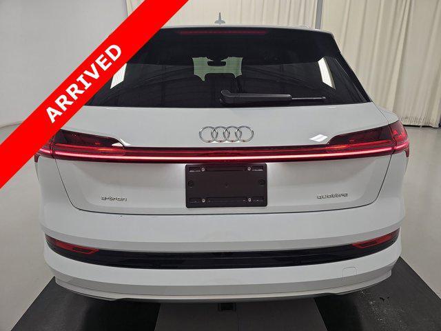 used 2021 Audi e-tron car, priced at $25,900
