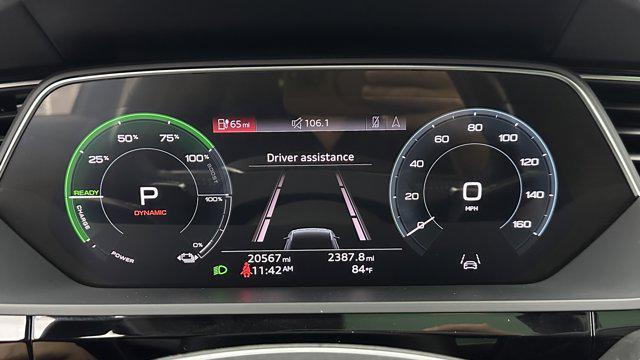 used 2021 Audi e-tron car, priced at $25,900