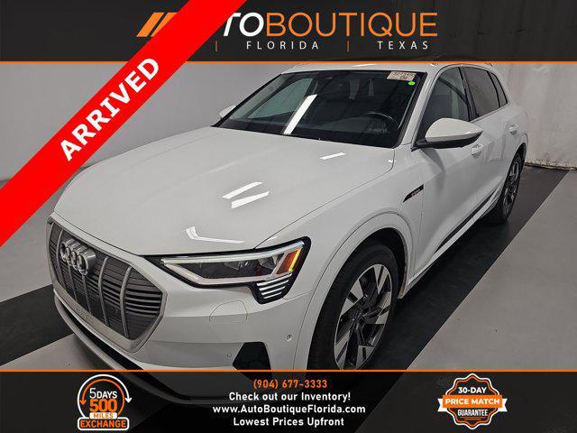 used 2021 Audi e-tron car, priced at $25,900