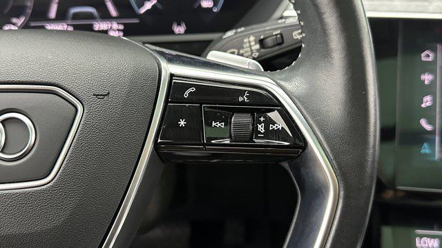 used 2021 Audi e-tron car, priced at $25,900