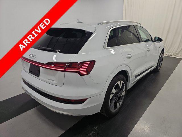 used 2021 Audi e-tron car, priced at $25,900