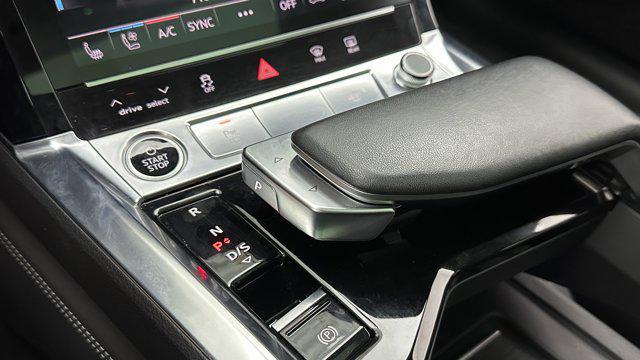 used 2021 Audi e-tron car, priced at $25,900