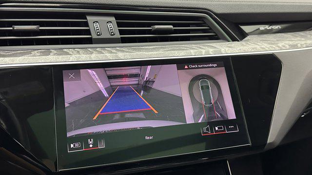 used 2021 Audi e-tron car, priced at $25,900
