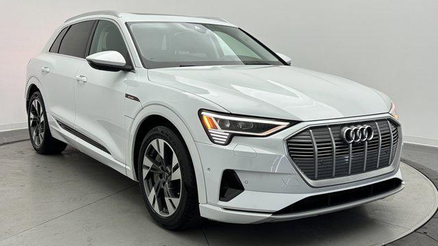 used 2021 Audi e-tron car, priced at $25,900