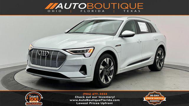 used 2021 Audi e-tron car, priced at $25,900