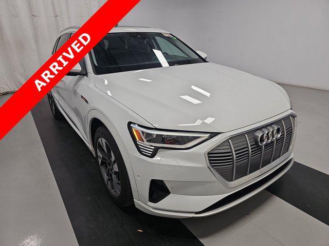 used 2021 Audi e-tron car, priced at $25,900