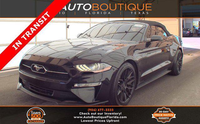 used 2020 Ford Mustang car