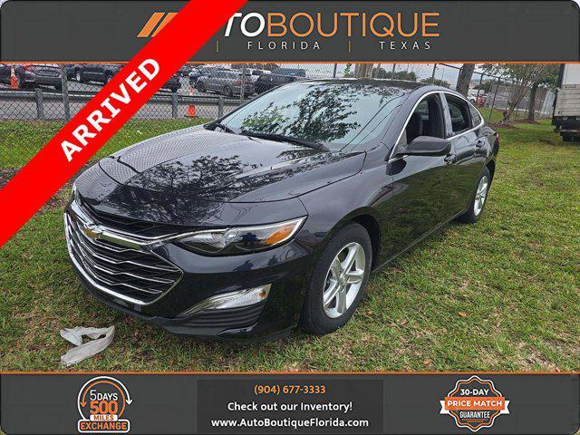 used 2022 Chevrolet Malibu car, priced at $15,900