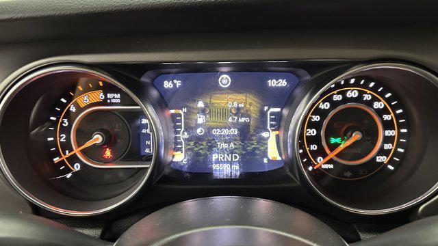 used 2021 Jeep Wrangler car, priced at $23,500