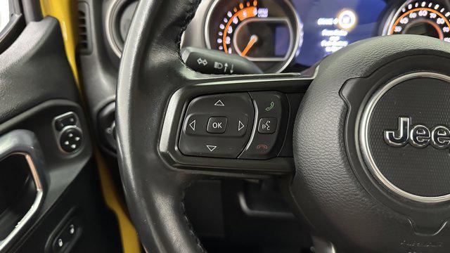 used 2021 Jeep Wrangler car, priced at $23,500