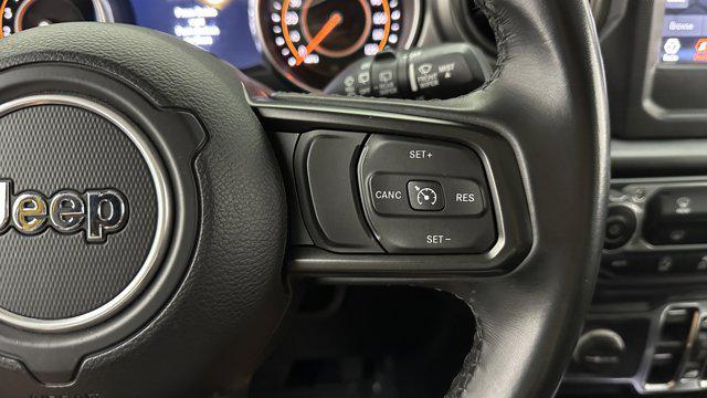 used 2021 Jeep Wrangler car, priced at $23,500