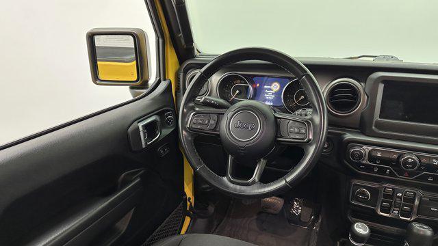 used 2021 Jeep Wrangler car, priced at $23,500