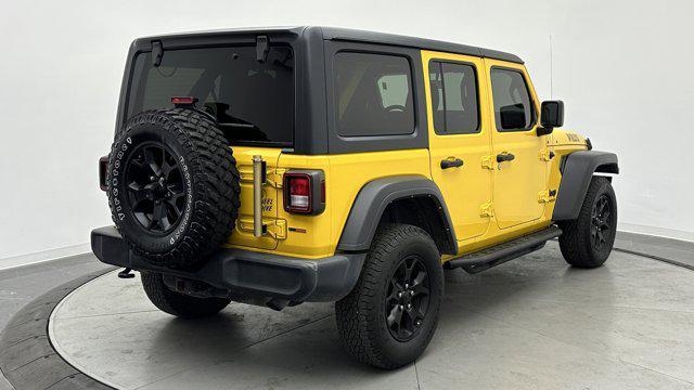 used 2021 Jeep Wrangler car, priced at $23,500
