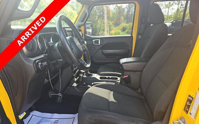 used 2021 Jeep Wrangler car, priced at $23,500