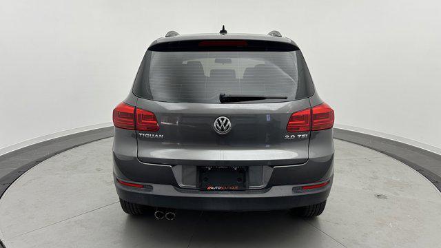 used 2015 Volkswagen Tiguan car, priced at $9,800