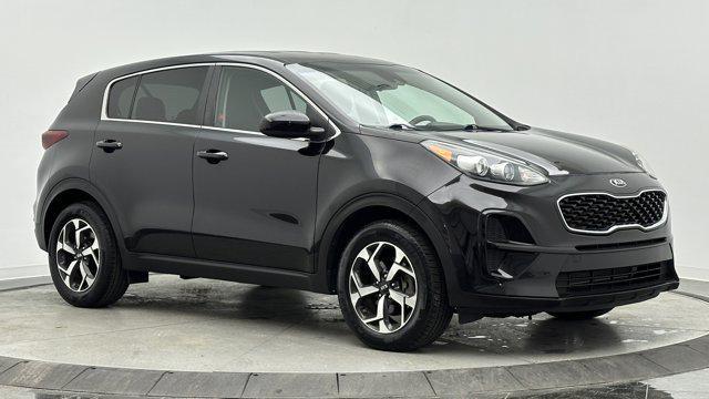 used 2021 Kia Sportage car, priced at $13,500