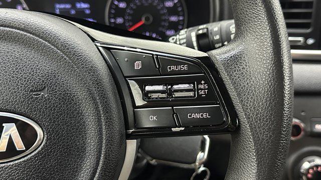 used 2021 Kia Sportage car, priced at $13,500