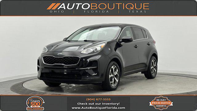 used 2021 Kia Sportage car, priced at $13,500