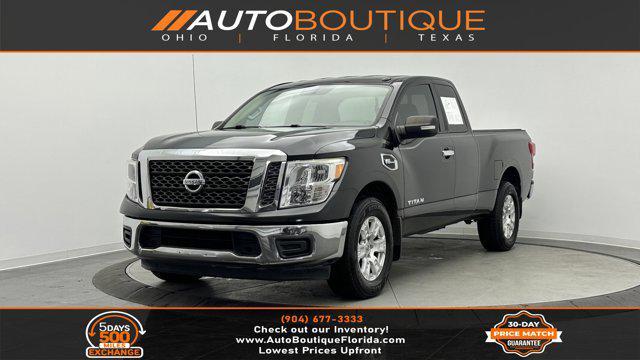 used 2017 Nissan Titan car, priced at $18,000