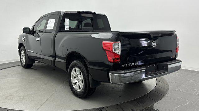 used 2017 Nissan Titan car, priced at $18,000