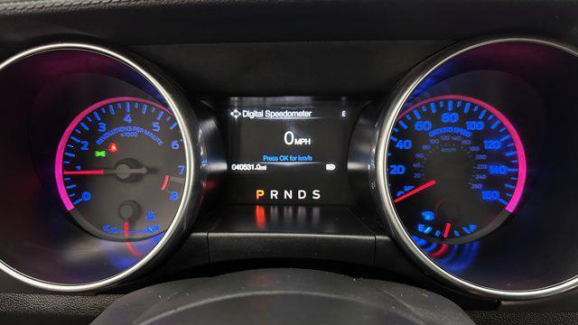used 2022 Ford Mustang car, priced at $33,900