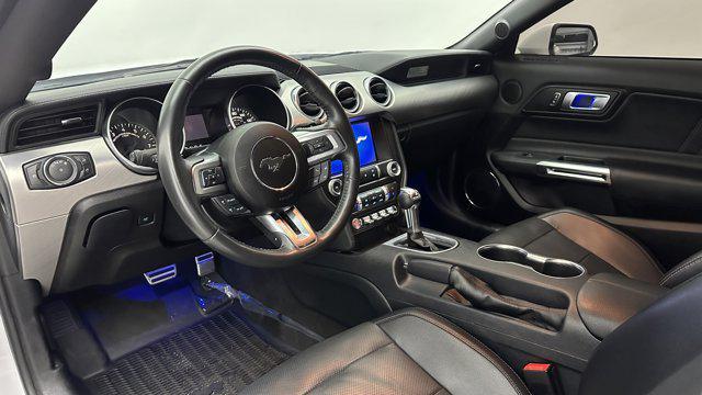 used 2022 Ford Mustang car, priced at $33,900