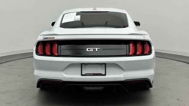 used 2022 Ford Mustang car, priced at $33,900
