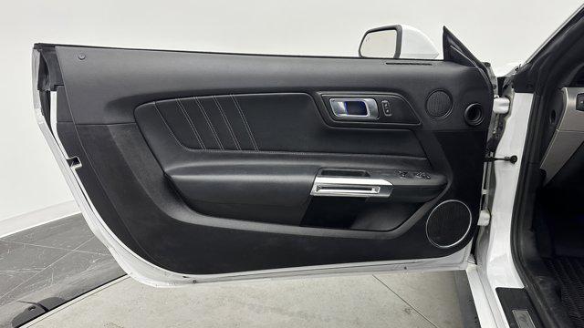 used 2022 Ford Mustang car, priced at $33,900