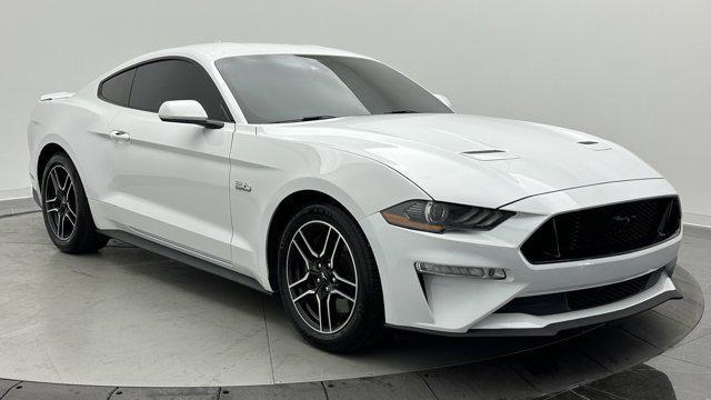used 2022 Ford Mustang car, priced at $33,900