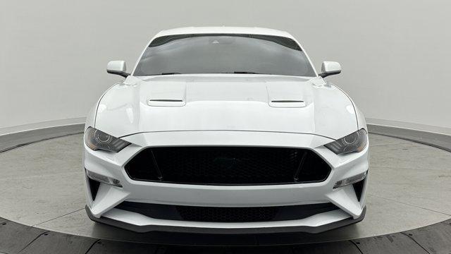 used 2022 Ford Mustang car, priced at $33,900