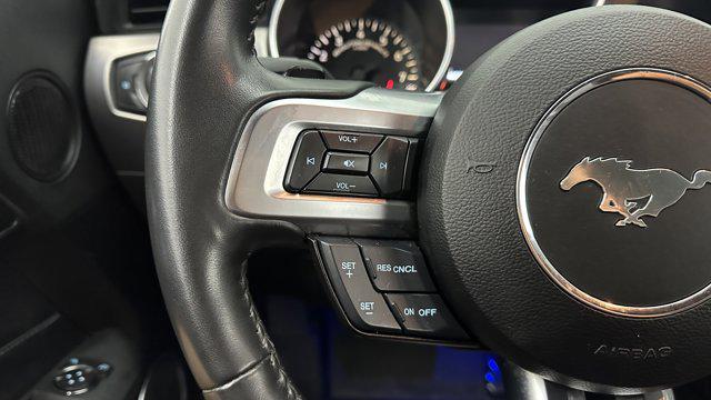 used 2022 Ford Mustang car, priced at $33,900