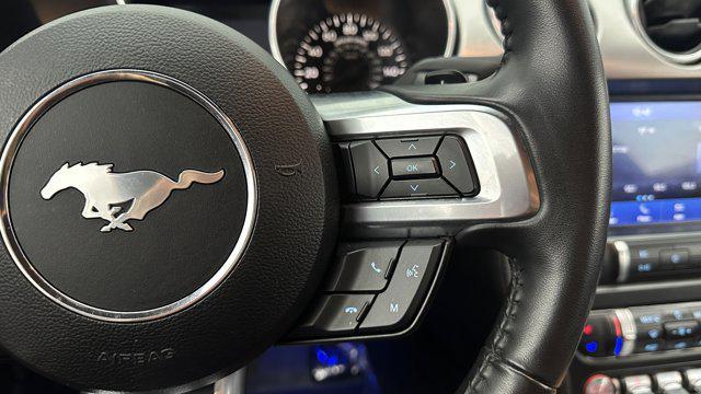 used 2022 Ford Mustang car, priced at $33,900