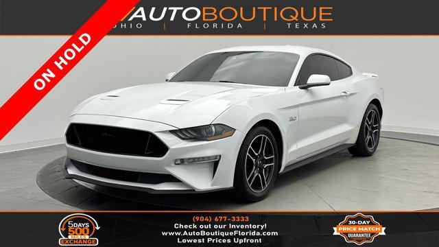 used 2022 Ford Mustang car, priced at $33,900