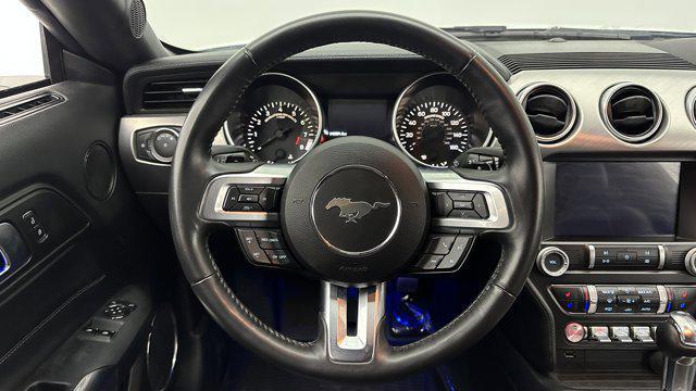 used 2022 Ford Mustang car, priced at $33,900