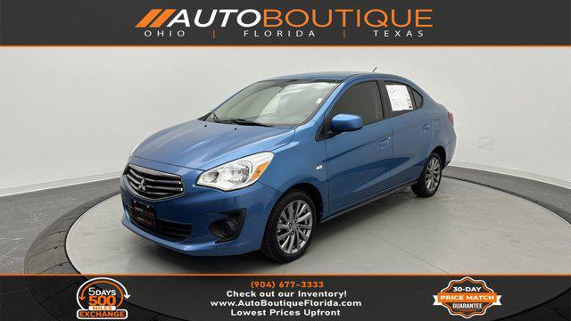 used 2019 Mitsubishi Mirage G4 car, priced at $7,600