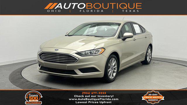used 2017 Ford Fusion car, priced at $10,000