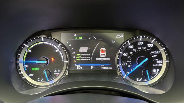 used 2022 Toyota Highlander Hybrid car, priced at $29,600