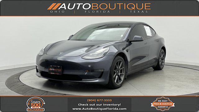 used 2021 Tesla Model 3 car, priced at $17,900