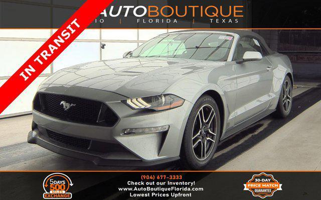 used 2022 Ford Mustang car