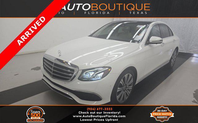 used 2019 Mercedes-Benz E-Class car, priced at $23,000