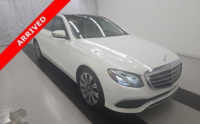 used 2019 Mercedes-Benz E-Class car, priced at $23,000