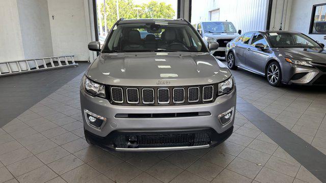 used 2021 Jeep Compass car, priced at $18,500