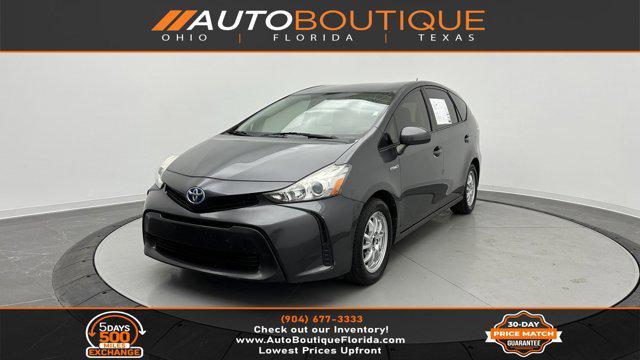 used 2015 Toyota Prius v car, priced at $7,000