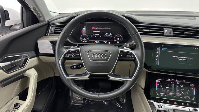 used 2021 Audi e-tron car, priced at $27,000