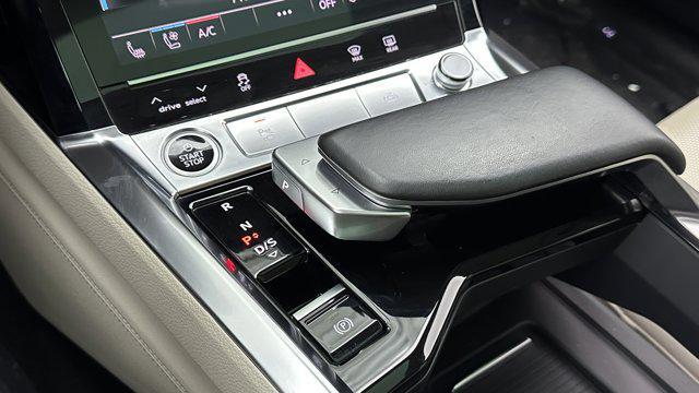 used 2021 Audi e-tron car, priced at $27,000