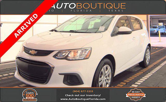 used 2020 Chevrolet Sonic car, priced at $9,600