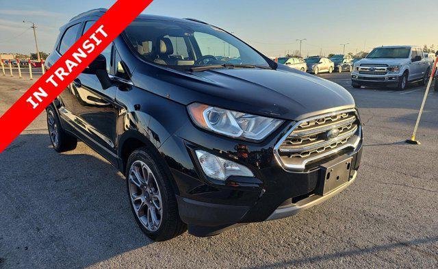 used 2020 Ford EcoSport car, priced at $12,000